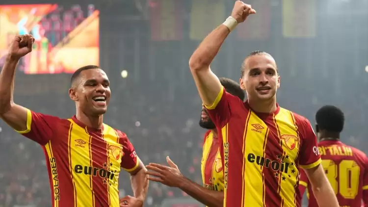 Göztepe - Samsunspor: 2-0 (Maç sonucu-yazılı özet)