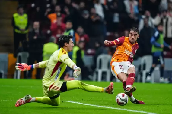 Yunus Akgün bu sezon ligde 3. golünü attı