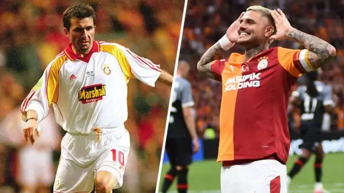 Icardi, Hagi'yi geçti! En çok gol atan isim oldu...