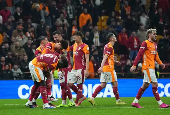 Galatasaray - Kasımpaşa maçını 34 bin 441 seyirci takip etti