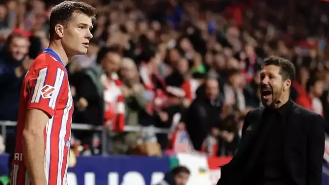 Diego Simeone'den kafa karıştıran Sörloth açıklaması