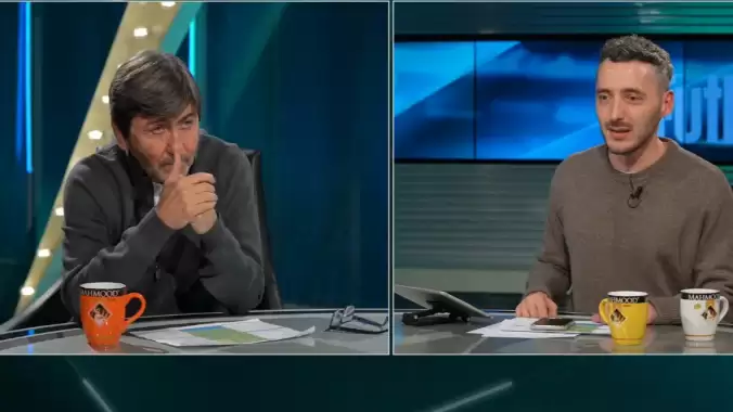 Rıdvan Dilmen'den Galatasaraylı yıldıza övgü: "Rölanti giden bir oyunda yoku var etti"