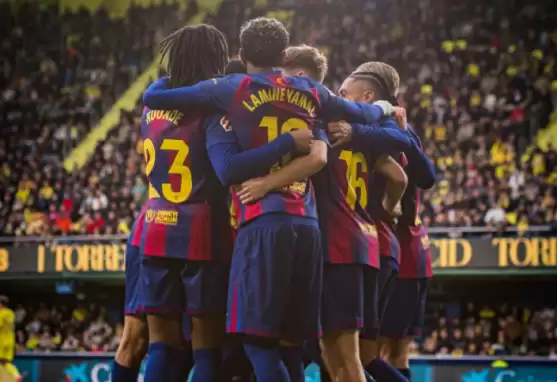 Barcelona, Villarreal'e şans tanımadı!