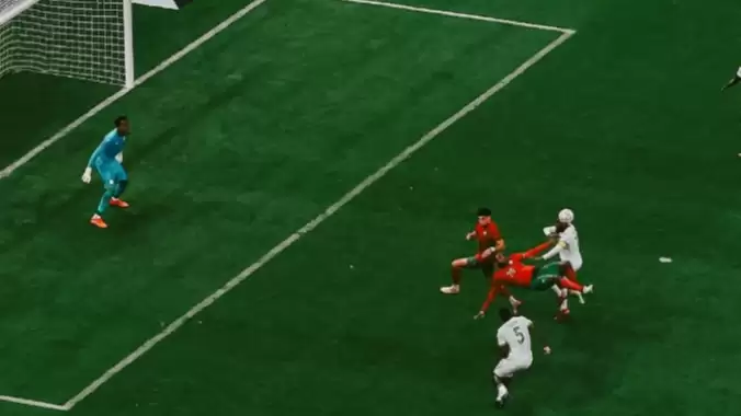 El Kaabi'den muhteşem röveşata golü!