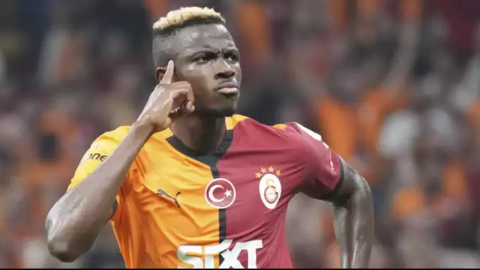 Victor Osimhen: "Galatasaray, doğrudan kalbime giren bir kulüp oldu''