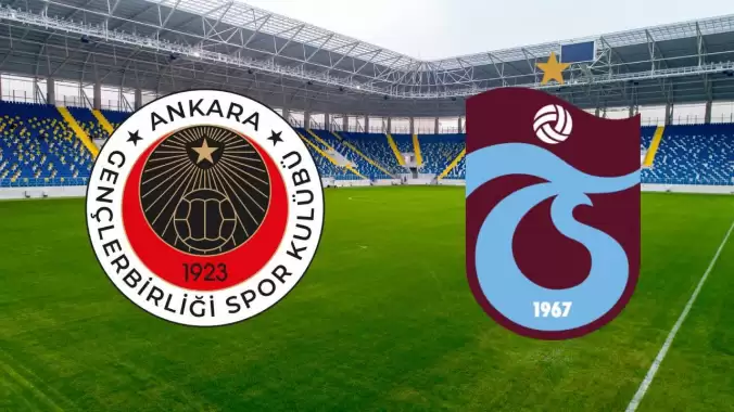 CANLI | Gençlerbirliği - Trabzonspor