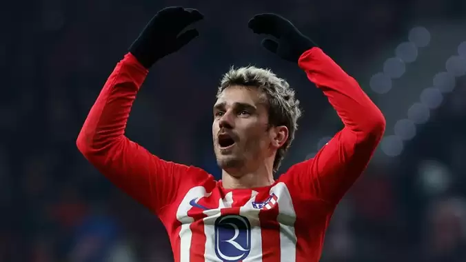Griezmann’dan şaşırtan istatistik! Gollerin tamamı yedekken geldi