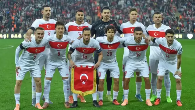 İşte A Milli Takım'ın FIFA sıralamasındaki yeri!