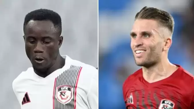 Gaziantep FK'da 2 oyuncu Galatasaray maçında cezalı duruma düştü