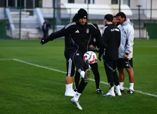 Beşiktaş, Fenerbahçe maçı hazırlıklarını tamamladı