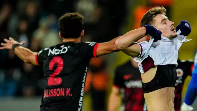 Ankara'da nefes kesen maç: Gençlerbirliği, Trabzonspor’u devirdi