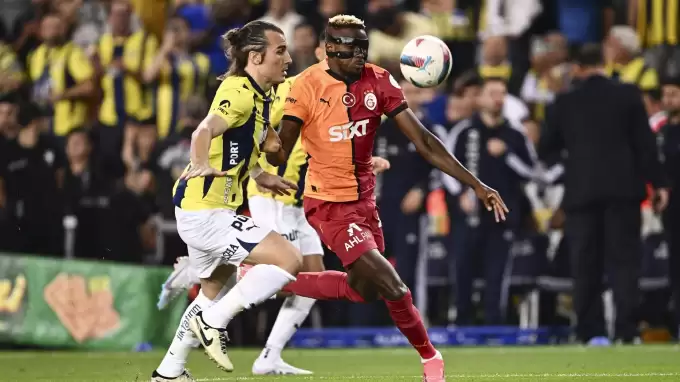 Süper Lig’de ilk yarı sona erdi: Lider Galatasaray, namağlup Fenerbahçe!