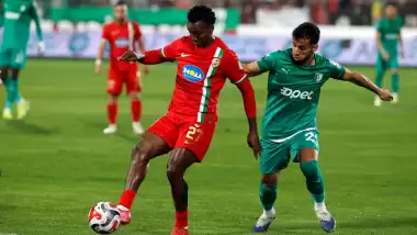 Bodrum FK - Amed Sportif Faaliyetler maçından gol sesi çıkmadı