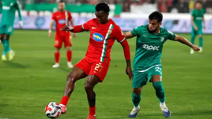 Bodrum FK - Amed Sportif Faaliyetler maçından gol sesi çıkmadı