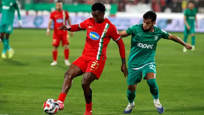 Bodrum FK - Amed Sportif Faaliyetler maçından gol sesi çıkmadı