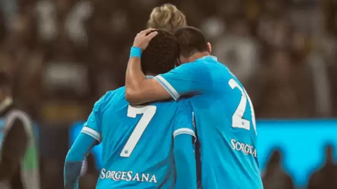 İtalya Süper Kupası, Napoli'nin!