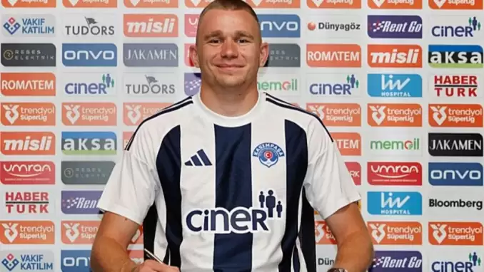 Kasımpaşa’dan Attila Szalai kararı! Devre arasında…