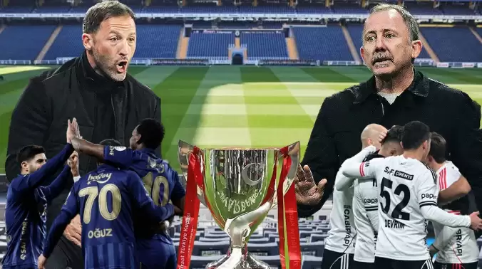 Kupada Fenerbahçe - Beşiktaş derbisi! İşte muhtemel 11'ler...