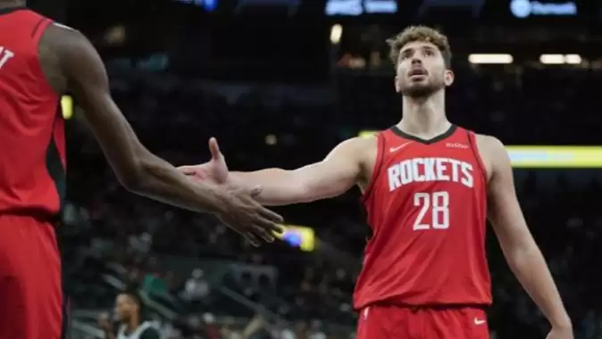 Alperen Şengün yılın sporcusu ödülü için ilk 10'a kaldı