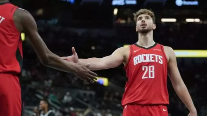 Alperen Şengün yılın sporcusu ödülü için ilk 10'a kaldı