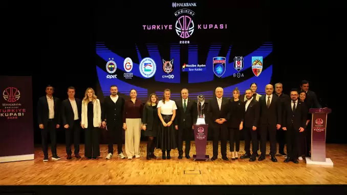 İşte Kadınlar Basketbol Türkiye Kupası'nda çeyrek final eşleşmeleri