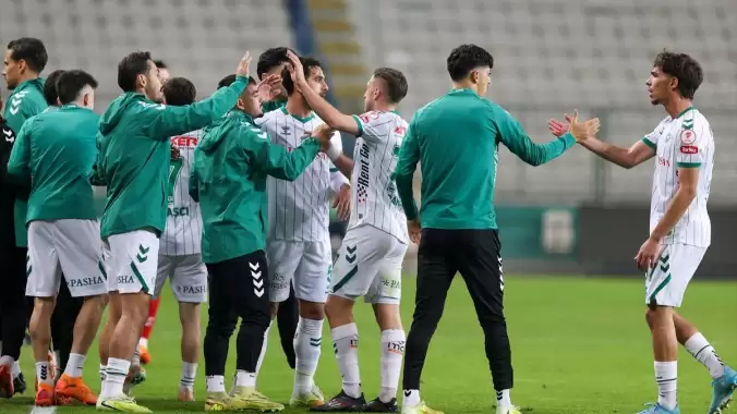 Konya'da tek gol var! 3 puan ev sahibinin