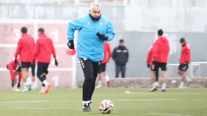 Sivasspor, Bandırmaspor maçına hazırlanıyor