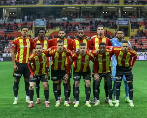 Kayserispor beraberlikte zirvede