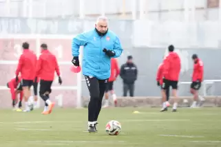 Sivasspor, Bandırmaspor maçına hazırlanıyor