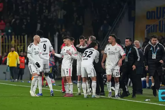 Beşiktaş oynadığı son 7 maçta mağlup olmadı