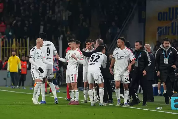 Beşiktaş oynadığı son 7 maçta mağlup olmadı