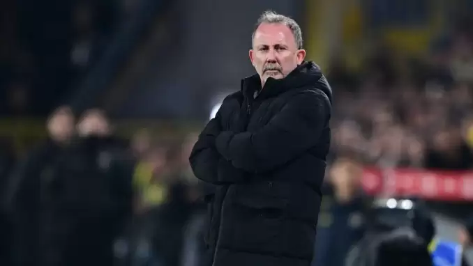 Sergen Yalçın: "Burası da Beşiktaş camiası, Anadolu takımı değil burası!"