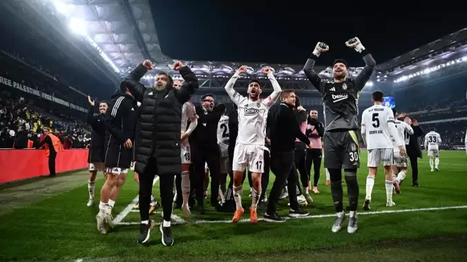 Beşiktaş’ın Kadıköy’de bileği bükülmüyor