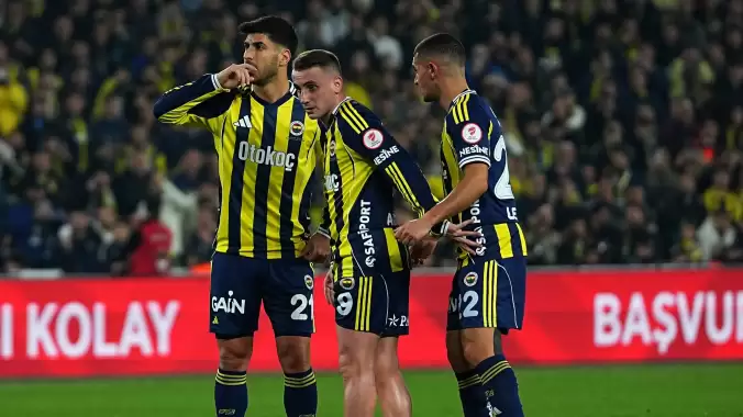 Fenerbahçe’nin yenilmezlik serisi sona erdi
