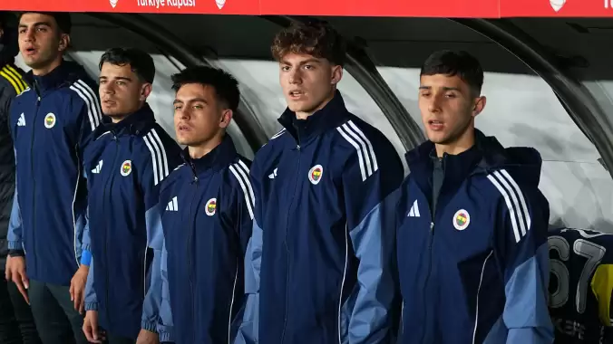 Fenerbahçe'nin cevherleri derbide forma giydi