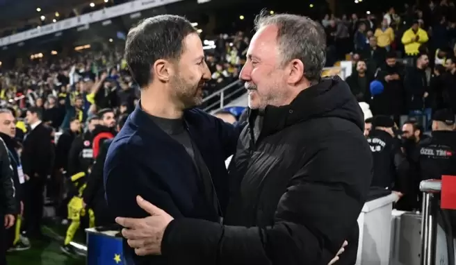 "Sergen hoca İtalyan meslektaşının kulağına fısıldadı; Seni de yenerler Sinyor"