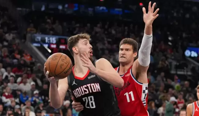 Rockets'a Alperen Şengün yetmedi; Clippers'ı Kawhi Leonard sırtladı