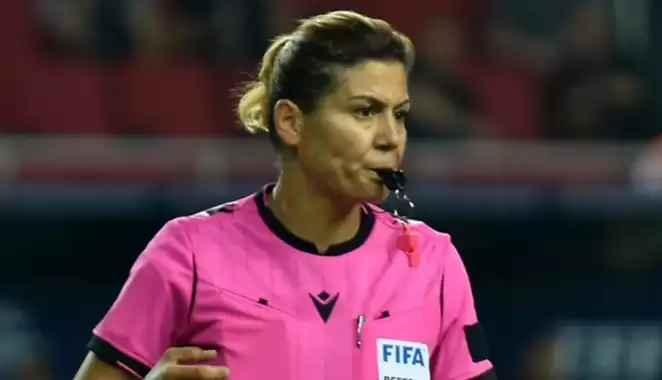 Türkiye Kupası'nda bir ilk! Kadın hakem Melis Özçiğdem o maça atandı