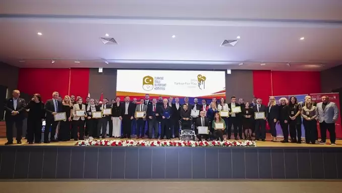 TMOK Türkiye Fair Play Ödülleri sahiplerini buldu