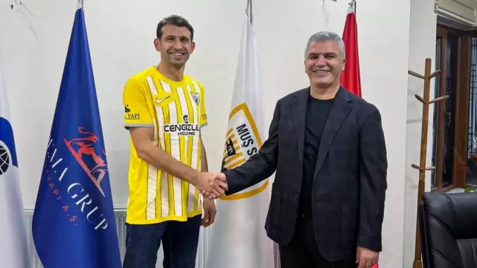  Muşspor'dan golcü transferi