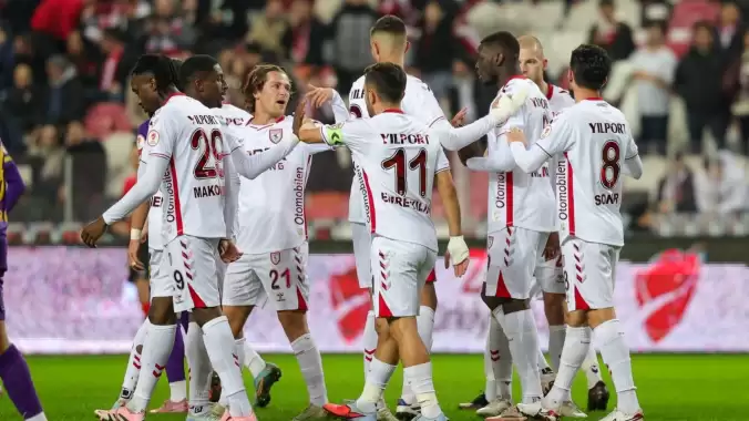 Samsunspor, Eyüpspor'u devirdi, kupaya galibiyetle başladı