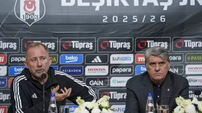 Beşiktaş'ta transfer zirvesi: Serdal Adalı ve Sergen Yalçın bir araya geliyor!