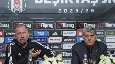 Beşiktaş'ta transfer zirvesi: Serdal Adalı ve Sergen Yalçın bir araya geliyor!