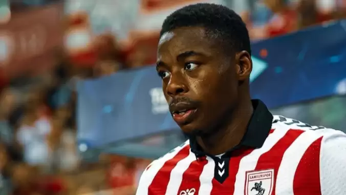 Samsunspor'dan olay Anthony Musaba açıklaması: Disiplin süreci başlatıldı!