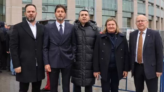 Fenerbahçe Yönetim Kurulu üyelerinden açıklama: "Adalete güvenimiz tam"