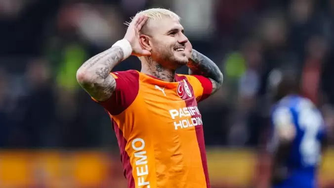 Galatasaray'da Icardi yine Icardi'liğini yaptı