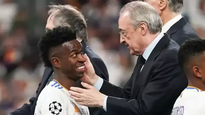 Real Madrid'den tüm dünyayı sarsacak transfer! Vinicius'un yerine...