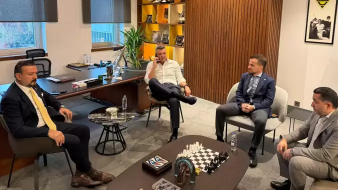 Ertan Torunoğulları paylaştı: Çalışmalarımıza devam!