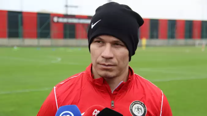 Braian Samudio: "Kalitemizi gösterdiğimize inanıyorum"