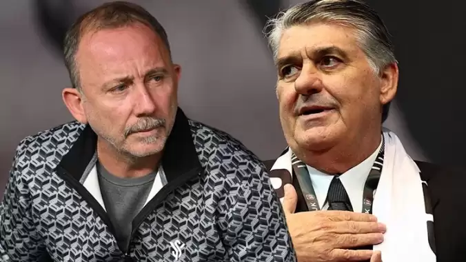 Beşiktaş'ın yeni transferini canlı yayında duyurdu! Milli yıldız geliyor...